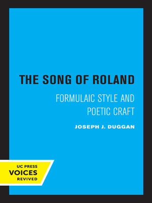 cover image of The Song of Roland